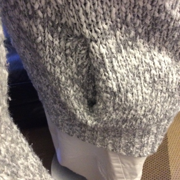 Talula/Aritzia open front shawl collar cardigan - Picture 5 of 7